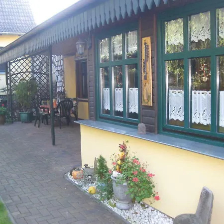 Pension Zum Weissen Hirsch Reitwein Exterior photo